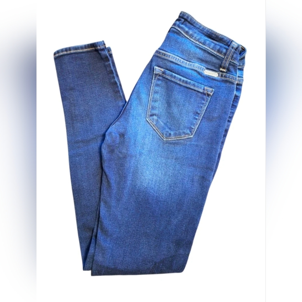 Women's Kancan Dark Wash Midrise Skinny Jeans~3/25